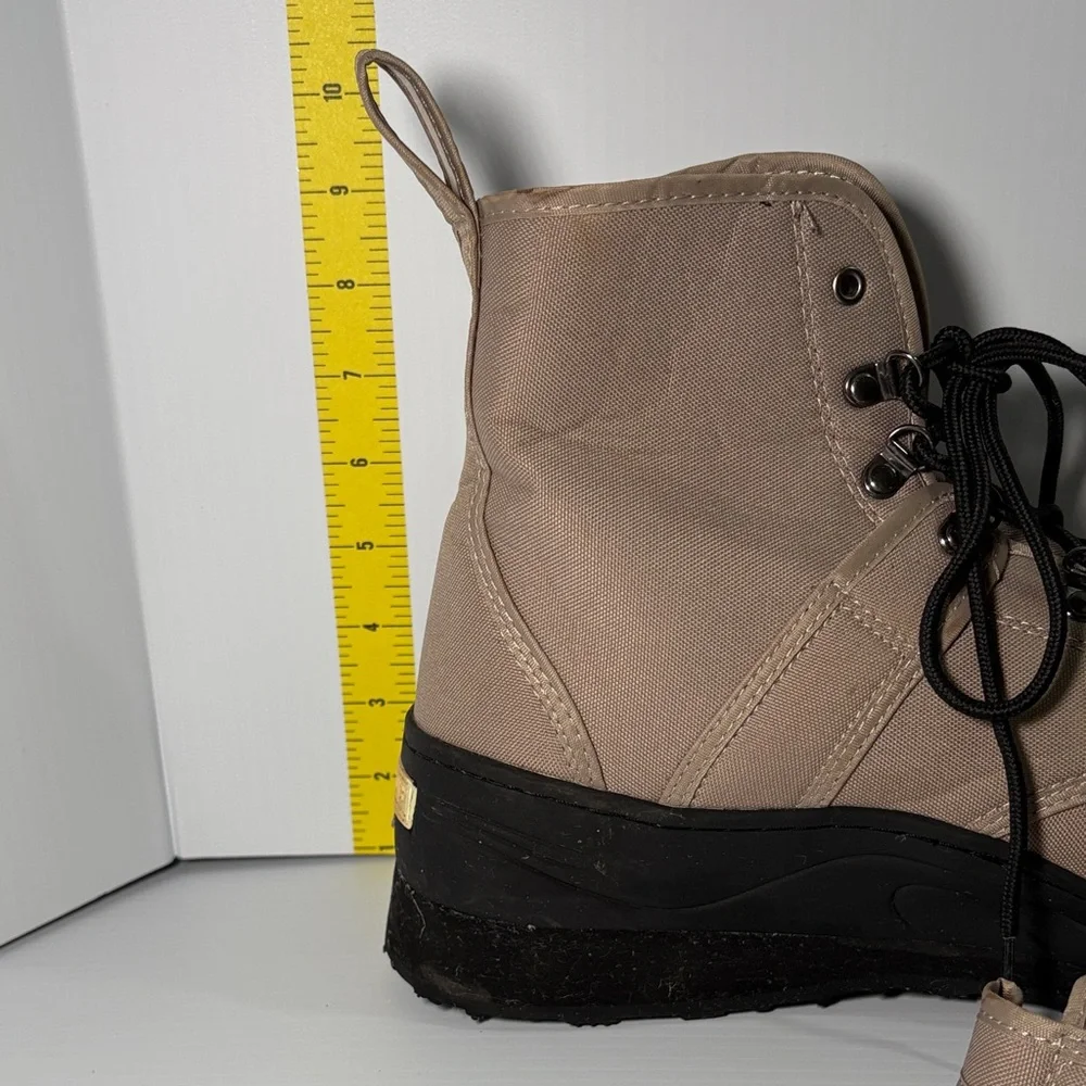 Men's Caddis walking‎ boots size 11 Beige Lace-Up Boots box 13